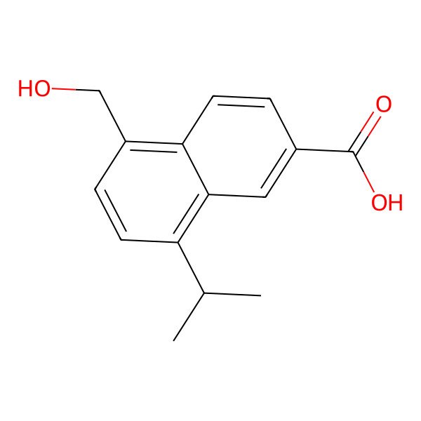 2D Structure of Pericoterpenoid A
