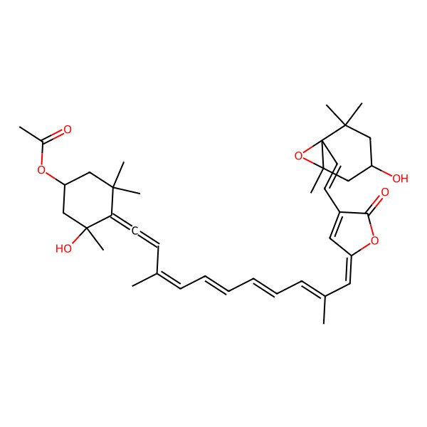 2D Structure of Peridinin