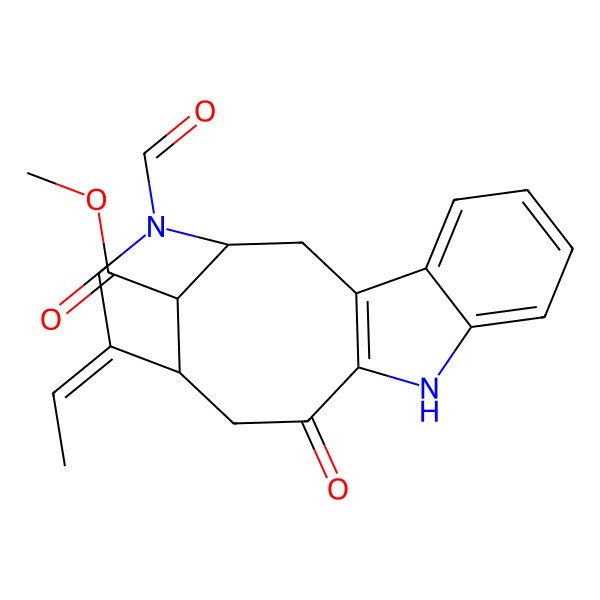 2D Structure of Periformyline 2D Structure of Periformyline