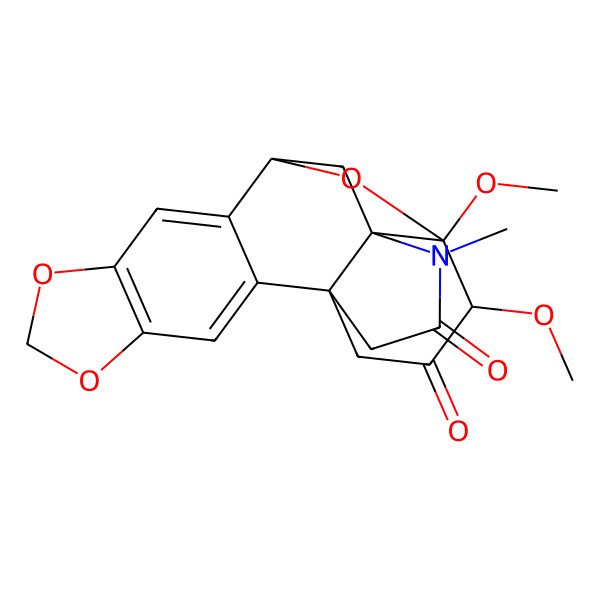 2D Structure of periglaucine C