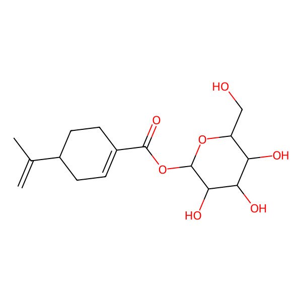 2D Structure of Perilloside B