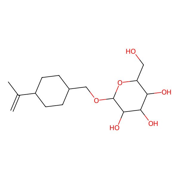 2D Structure of Perilloside C