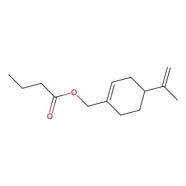 2D Structure of Perillyl butyrate