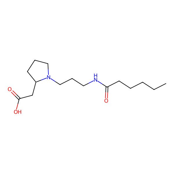 2D Structure of Peripentonine C