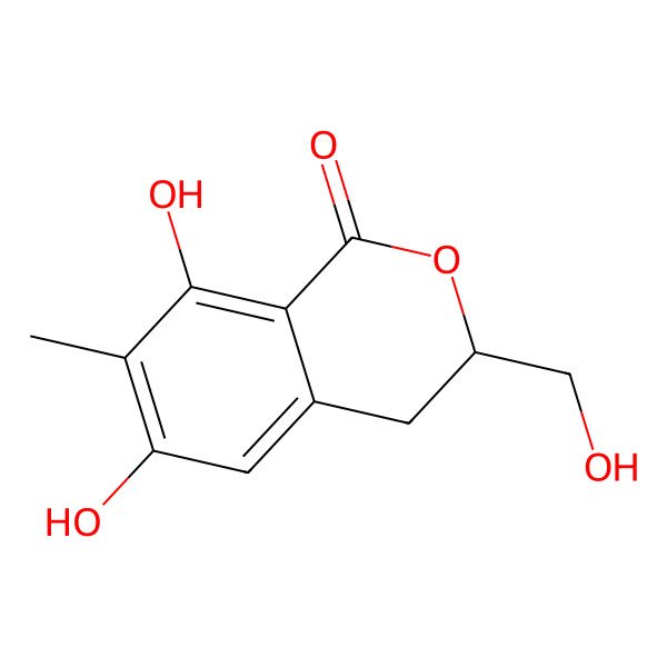 2D Structure of Periplanetin D