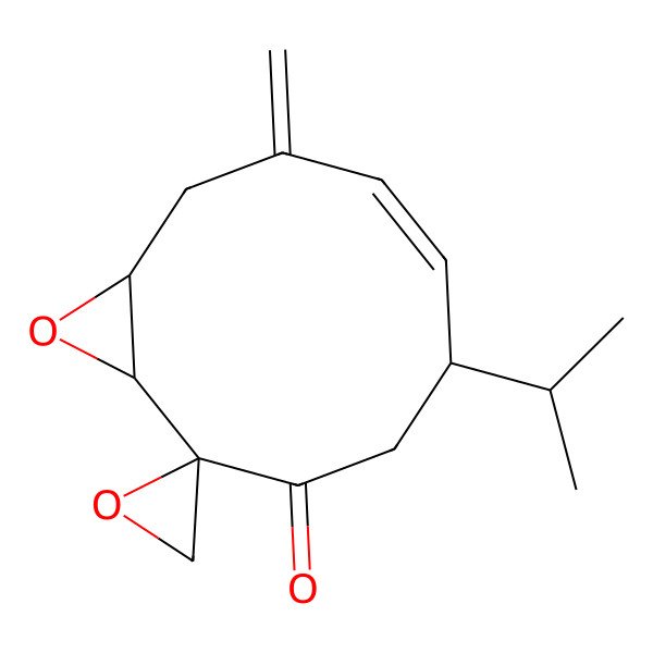 2D Structure of Periplanone B