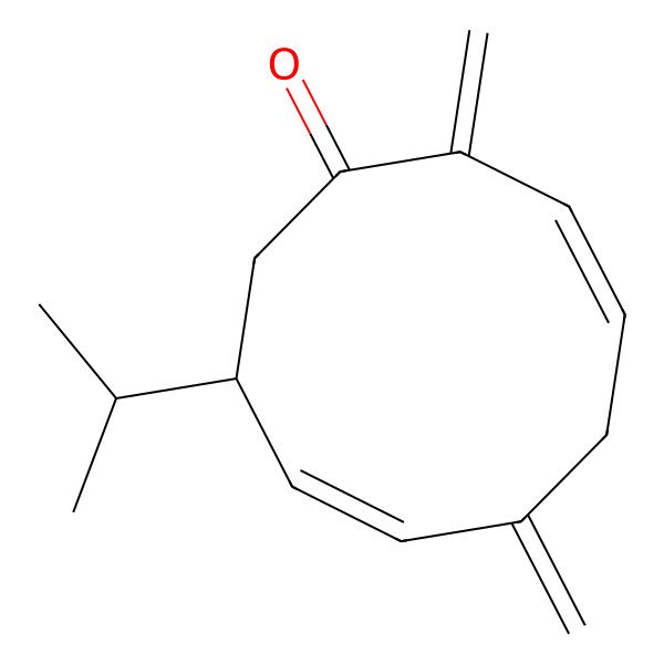 2D Structure of Periplanone C 2D Structure of Periplanone C