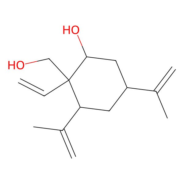 2D Structure of Periplocadiol