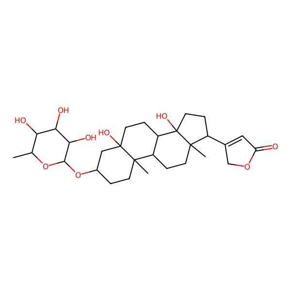 2D Structure of Periplorhamnoside