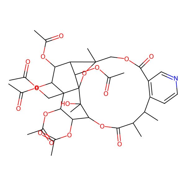 2D Structure of Peritassin A