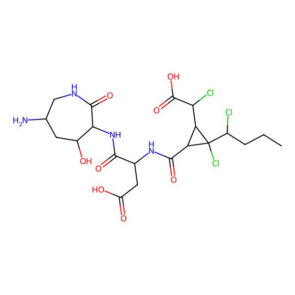 2D Structure of Peritoxin B
