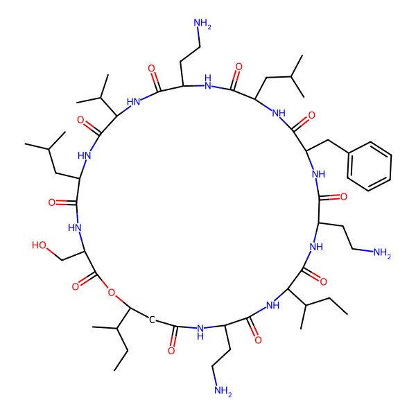 2D Structure of Permetin A