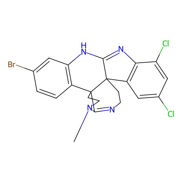 2D Structure of Perophoramidine
