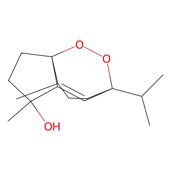 2D Structure of Peroxygibberol