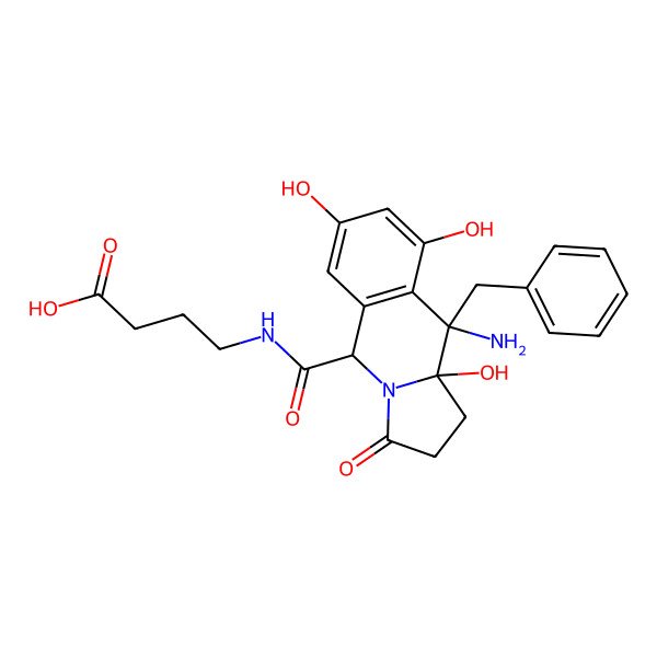 2D Structure of Perquinoline A