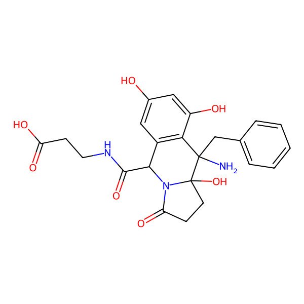 2D Structure of Perquinoline B