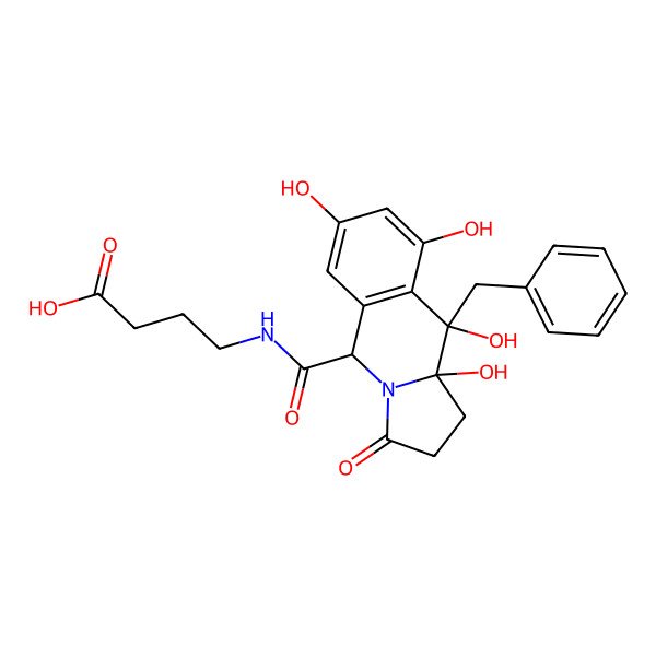 2D Structure of Perquinoline C