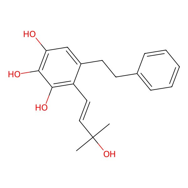 2D Structure of Perrottetin B 2D Structure of Perrottetin B