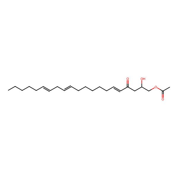 2D Structure of Persenone A, (S)- 2D Structure of Persenone A, (S)-