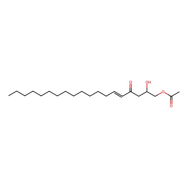 2D Structure of Persenone B 2D Structure of Persenone B
