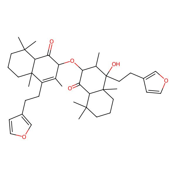 2D Structure of Persianone