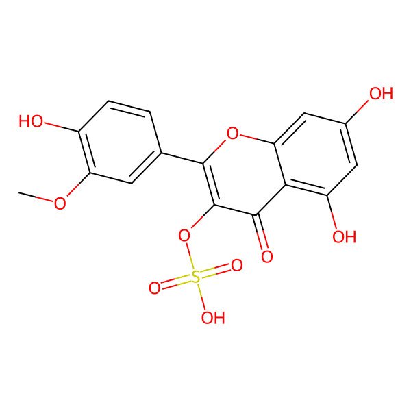 2D Structure of Persicarin