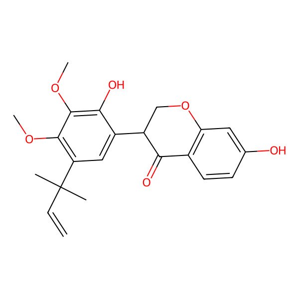 2D Structure of Pervilleanone