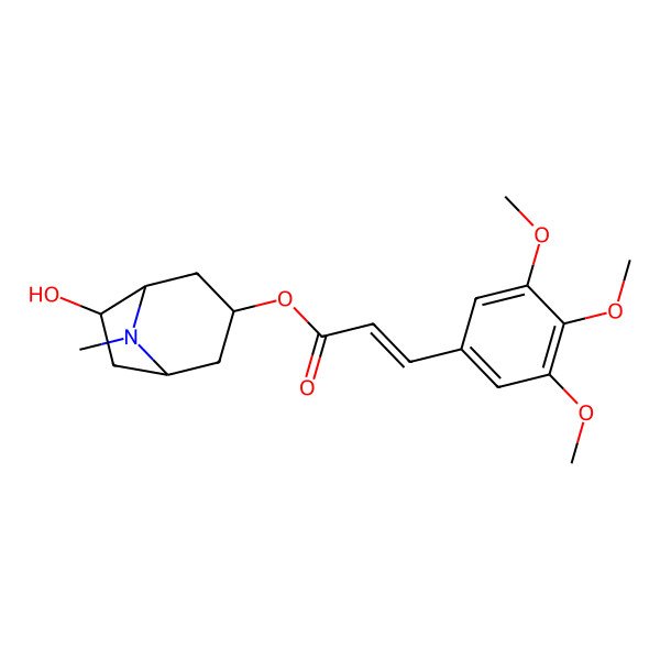 2D Structure of Pervilleine G