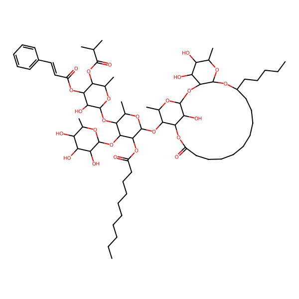 2D Structure of Pescaprein XXVI 2D Structure of Pescaprein XXVI