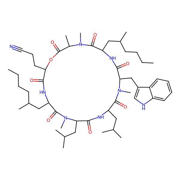 2D Structure of Pestahivin