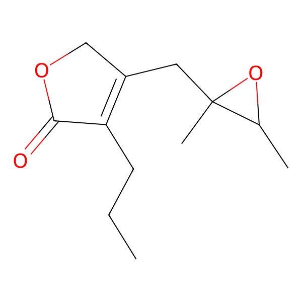 2D Structure of Pestalafuranone E