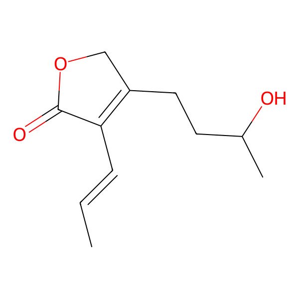 2D Structure of Pestalafuranone G