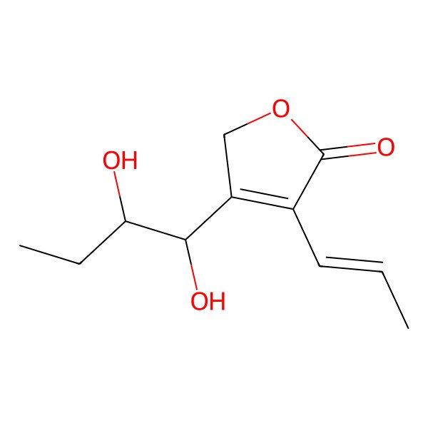 2D Structure of Pestalafuranone I