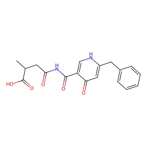 2D Structure of Pestalamide B