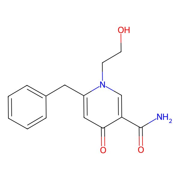 2D Structure of Pestalamide C