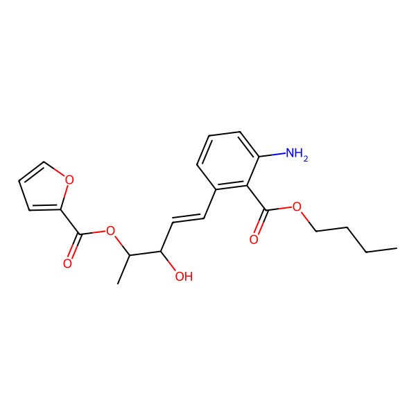 2D Structure of Pestalamine A