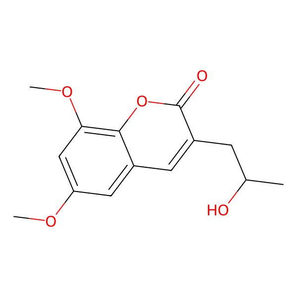 2D Structure of Pestalasin A