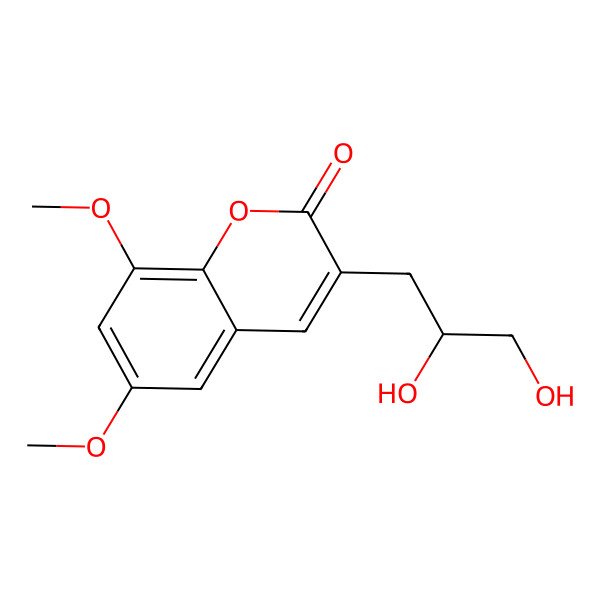 2D Structure of Pestalasin C