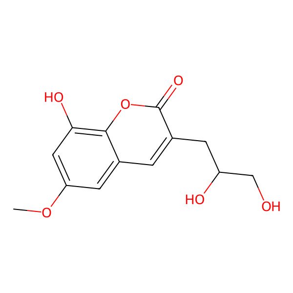 2D Structure of Pestalasin D