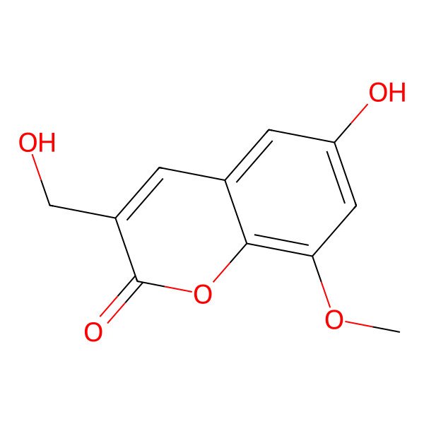 2D Structure of Pestalasin E