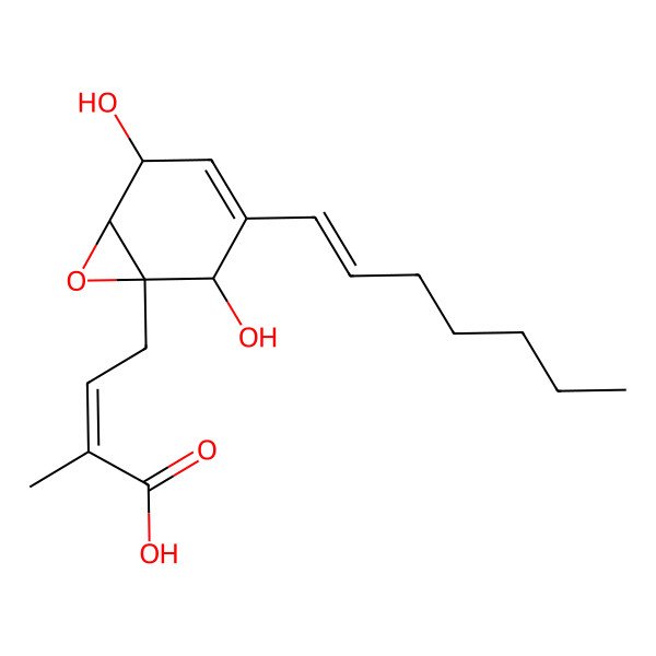2D Structure of Pestalic acid B