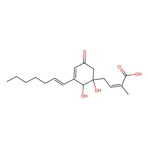 2D Structure of Pestalic acid D
