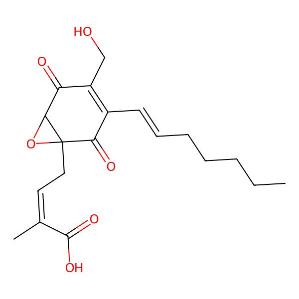 2D Structure of Pestalic acid E