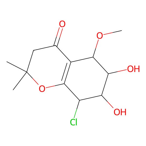 2D Structure of Pestalochromone A