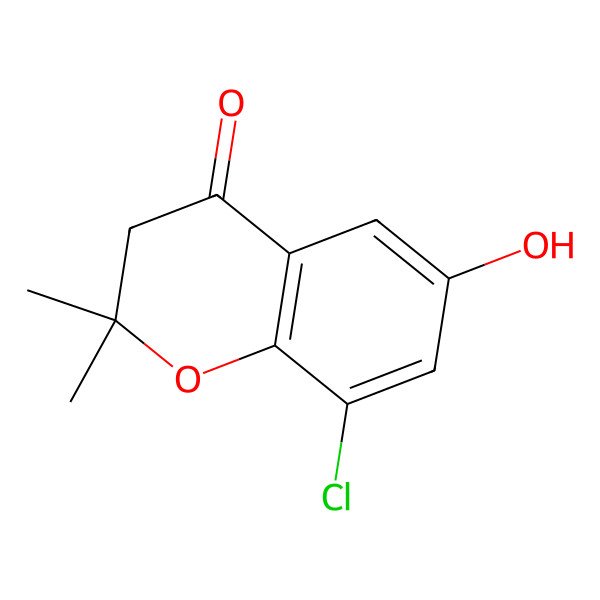 2D Structure of Pestalochromone C