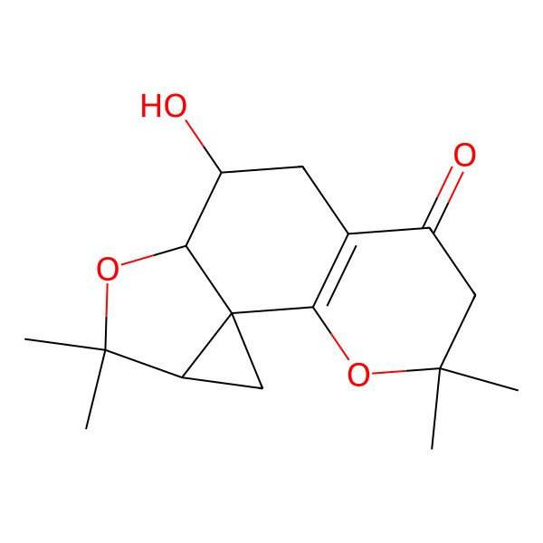 2D Structure of Pestaloficiol A