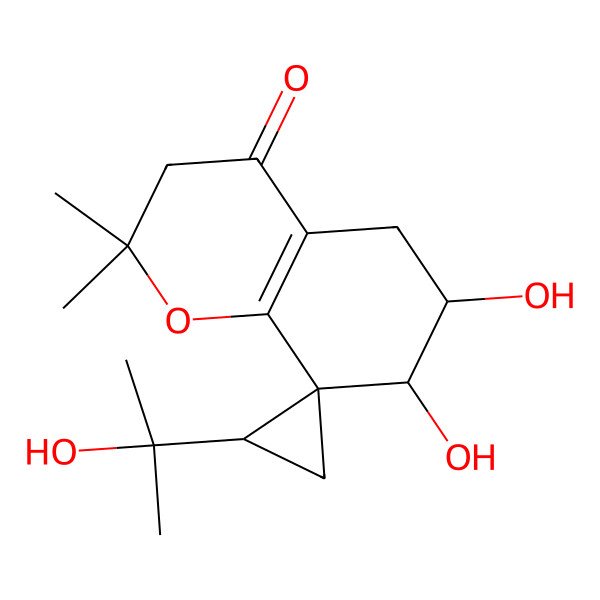 2D Structure of Pestaloficiol B