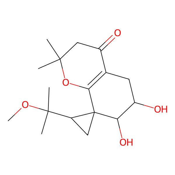 2D Structure of Pestaloficiol E