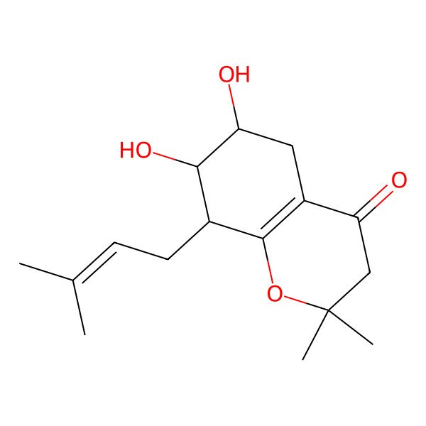 2D Structure of Pestaloficiol G/H