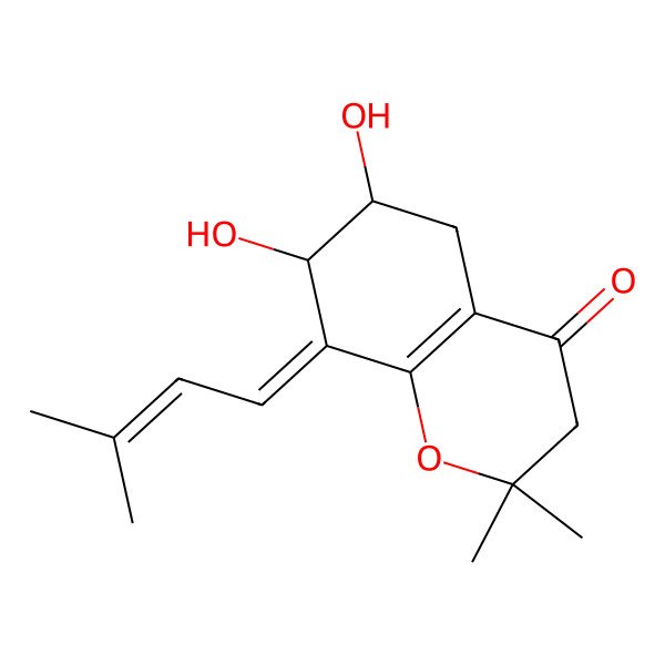 2D Structure of Pestaloficiol H